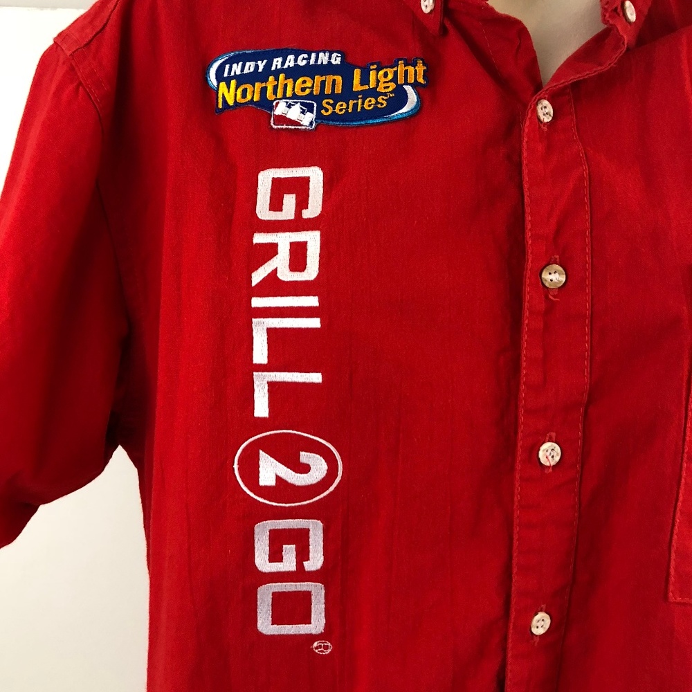 Cheever Indy Racing Racing Crew Button Shirt - Picture 6 of 8